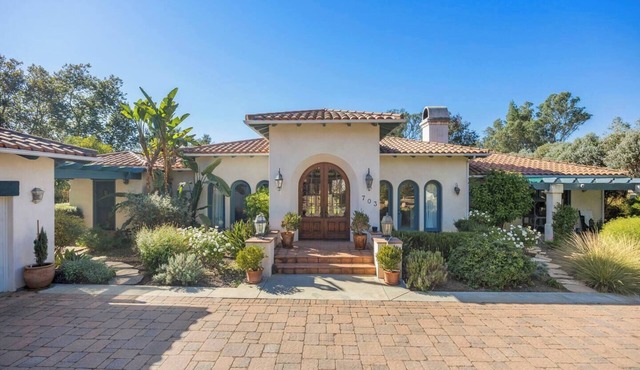 Mediterranean Estate by the Inn