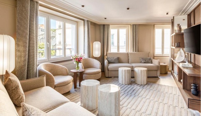 Merveil - Signature Suite - Eiffel Tower terrace