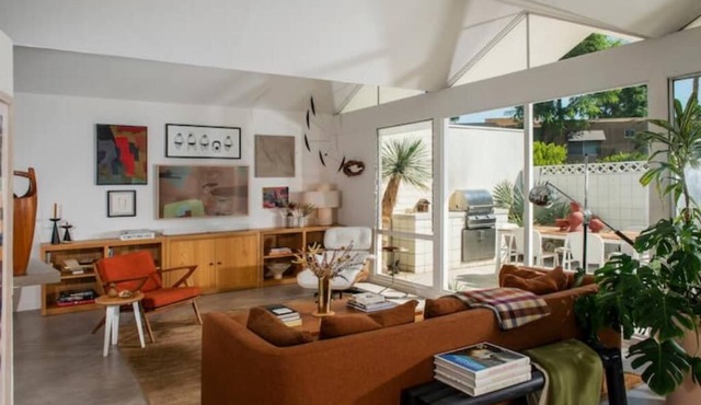 Midcentury Perfection in Palm Springs