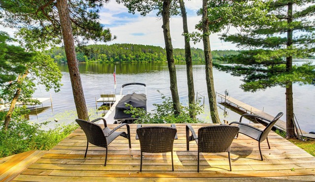 Minnesota Family Home on Sibley Lake!