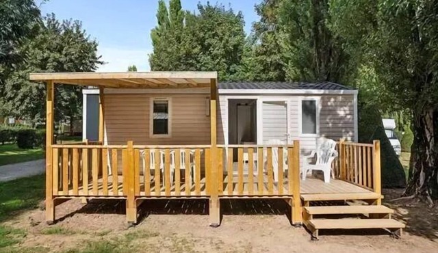 Mobile Home | Comfort | 2 Bedrooms | 4 People | Raised Deck