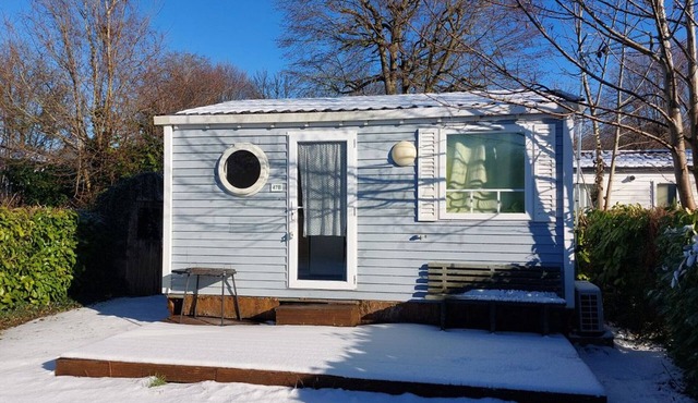 Mobile home for 2 guests with air conditioning