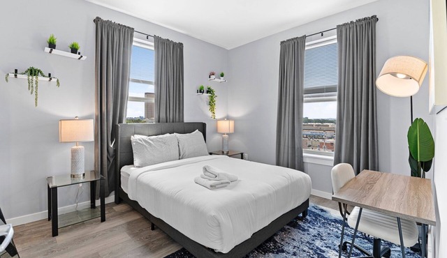 Modern 1BR Near Encore Boston lblf