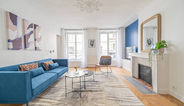 Modern - 4 People - 2 Bedrooms - Louvre - Palais Royal - Opéra