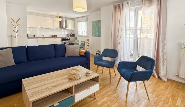 ★ Modern apartment near Disneyland Paris ★