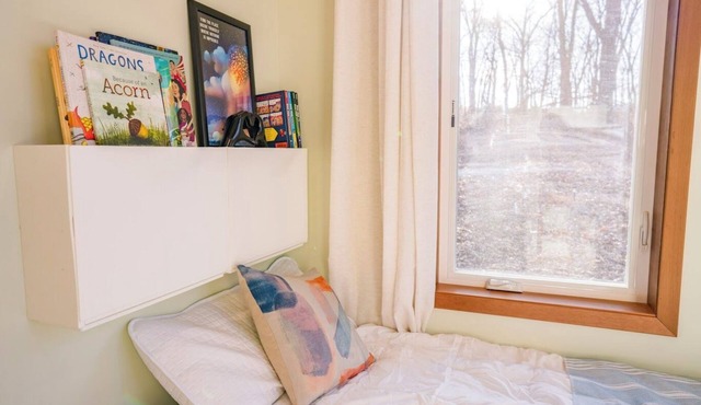 Modern Cabin w/Hot Tub + Fire Pit + Private Trails