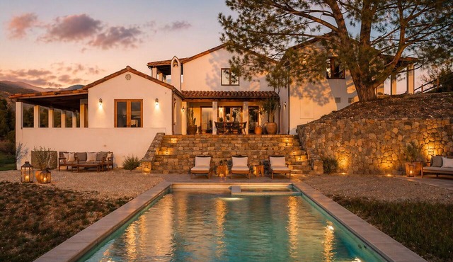Modern home in Santa Paula