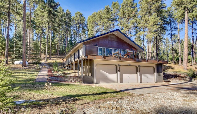 Modern Lead Cabin w/Private Hot Tub & Fireplace!