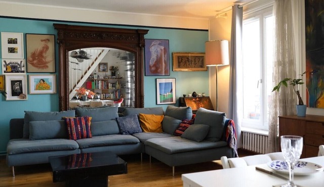 Montmartre : Comfortable, charming apartment