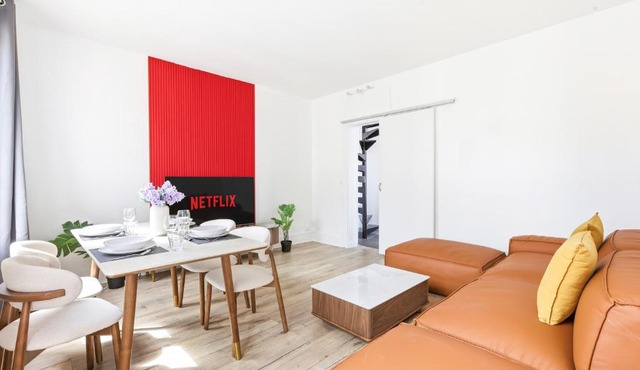 Montparnasse Modern 1 Bedroom Flat in Paris 14