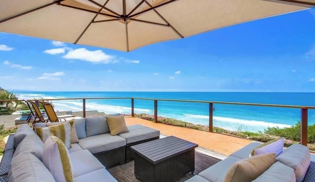 Moonlight Seaside Retreat | Oceanfront Living in Encinitas