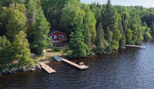 Moose Meadow At Devil Track Lake Cabins - New!