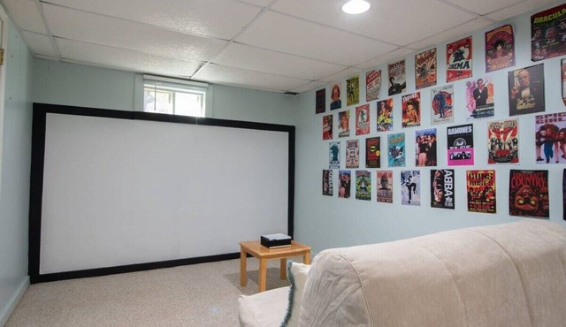 Movie Theater Room, Direct Access to Bike Trail!