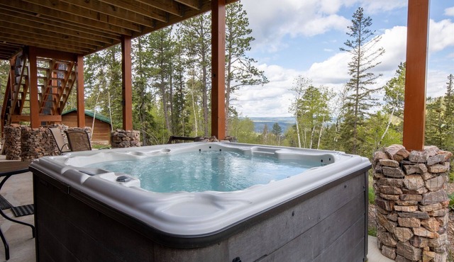 Mtn Cabin/Spa/5Kingbeds/Garage/Amazing View/Trails