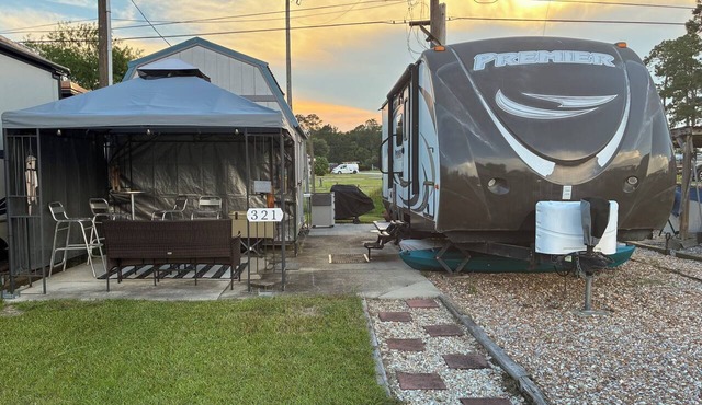 My Little RV Getaway in Pass Christian, Mississippi
