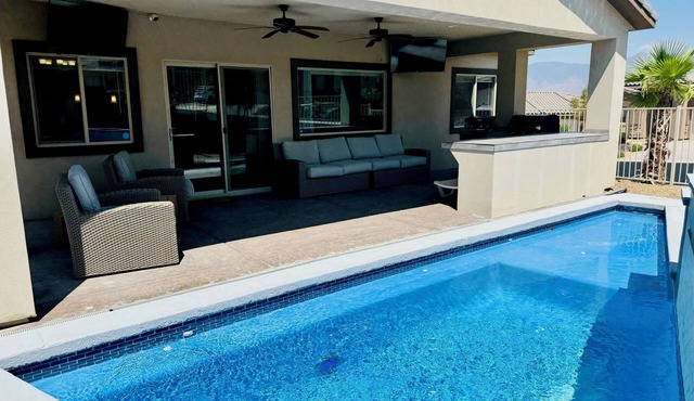 Nevada Nights Villa by Mesquite Vacation Rentals with Putting Green & Pool!