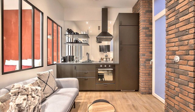 NEW ! Charming 1BR Apt in Paris 15