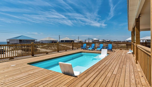 NEW! "Days Like This" 5/5, Private POOL, Sleeps 14, Easy Gulf Beach Access
