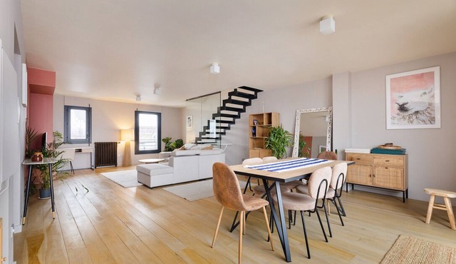 NEW DUPLEX WITH DOUBLE TERRACE, FULLY EQUIPPED