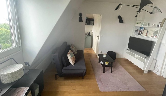 Nice apartment 2pers. - NIEL/TERNES - MOBILITY LEASE