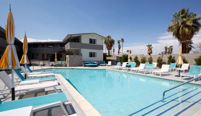Oasis In The California Desert | Pool. Adults Only