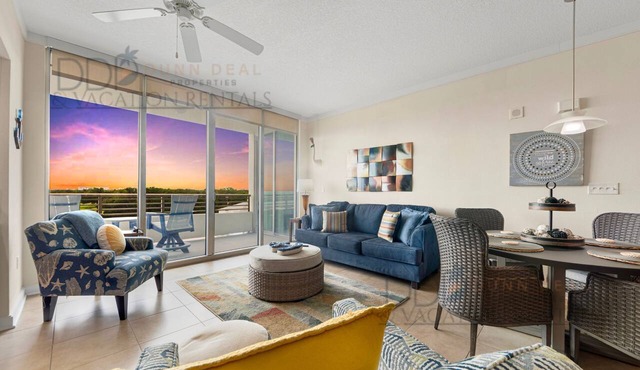 Ocean Club 401 | Enjoy Views of the Gulf!