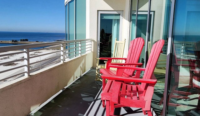 Ocean Club 805 Deluxe | Stunning Panoramic Views of the Gulf!