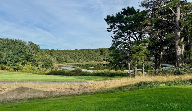 Ocean Edge patio home with A/C, loft & private patio in Brewster.