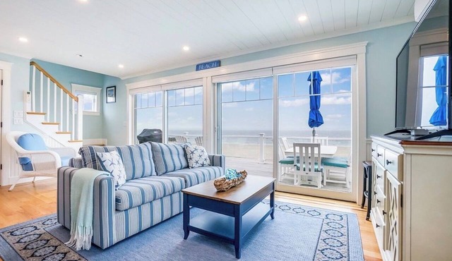 Oceanfront Home with Private Beach on Cape Cod