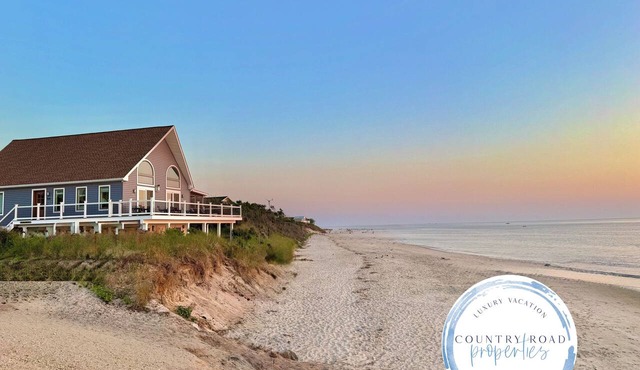 Oceanfront Private Beach, Country Road Properties