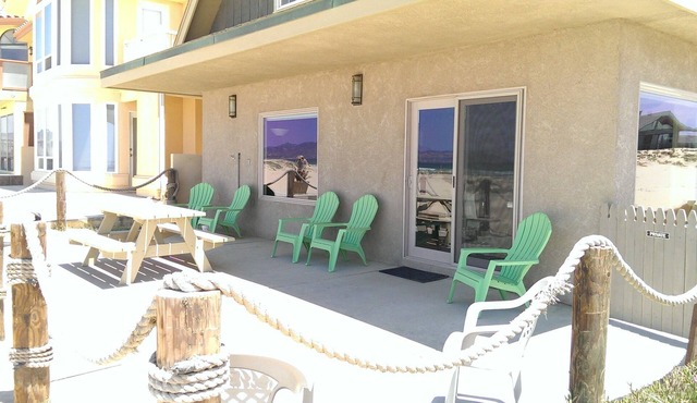 OCEANFRONT SINGLE LEVEL HOME- Sleeps 12- Active Discounts -Sorry No Pets Allowed
