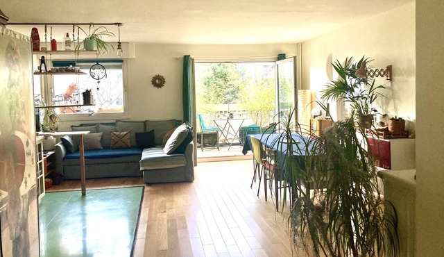 Olympique, Appartement Spacieux, Sécurisé et Doux