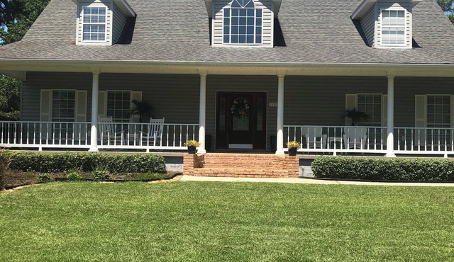 On the Pass Christian Golf Course and minutes from the beaches! 4 beds 3 baths.