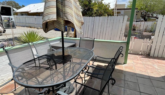 One Bedroom With Patio
