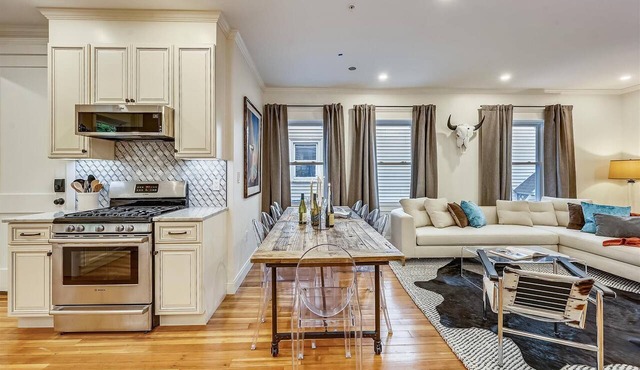 Open-Concept 5BR Condo | Jamaica Plain & T Walk