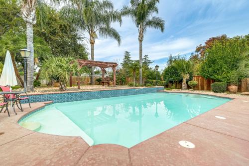 Outdoor Kitchen & Patio! Central Valley Hacienda