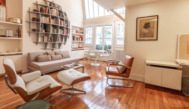 Parc Monceau Loft - Studio Apartment, Sleeps 3