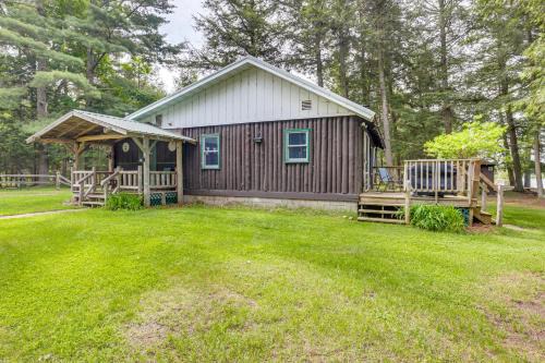 Peaceful Long Lake Cabin w/Dock & Fire Pit!