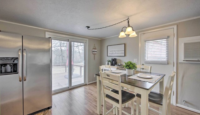 Pet-friendly Jefferson Retreat < 1 Mi to Lake!