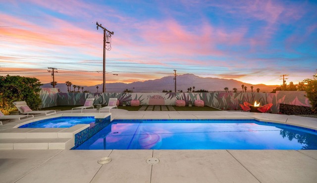 PinkBlissHouz: Pool, Spa, Firepit, Themed Rooms
