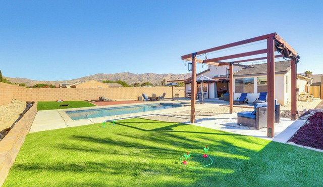 Pool, Spa & More: Relax in Desert Hot Springs!