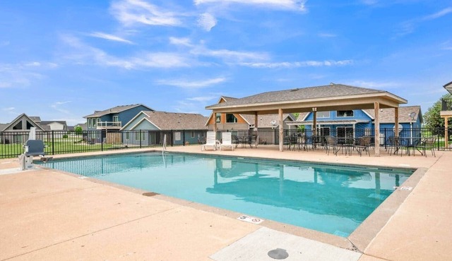 Poolside Retreat at Bridges Bay