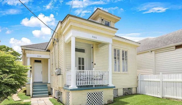 Prime Uptown Villa with Backyard and EV Parking