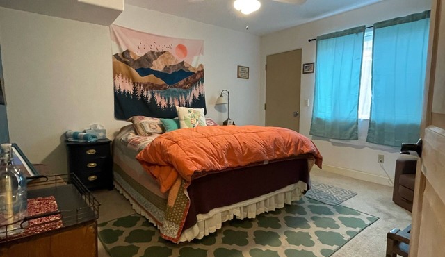Private Bedroom and Bathroom