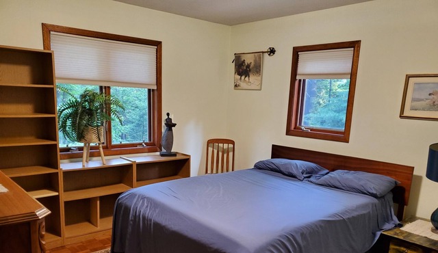 Private Cabin In The Woods-New in June 2022-Big Green House