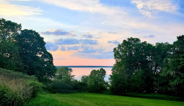 Private Century Home Waterfront Getaway with Acreage