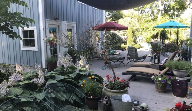 PRIVATE COTTAGE walking distance to TENNIS HALL FAME,PIER,BEACHES,CLIFFWALK,FORT