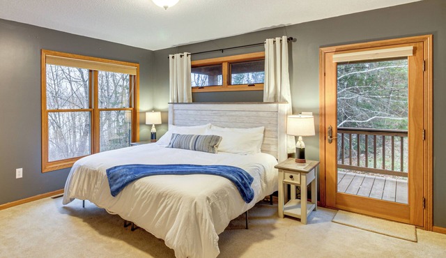 Private Lakefront Home w/Game Room in Aurora!