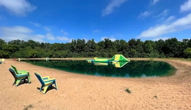 Private Paradise Camper Beach, Pond, Firepit