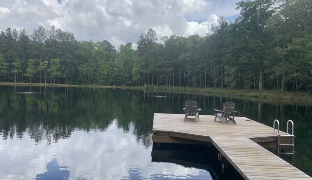 Private, Relaxing Waterfront Getaway! 3BR/2BA House! Modern Amenities!